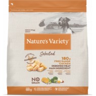 Nature’s Variety Selected Dog Mini Adult Piletina 0,6kg