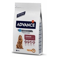 Advance Medium Senior suva hrana za pse 3kg