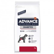 Advance Dog Veterinary Diet Diabetes Colitis 3kg