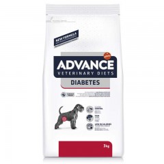 Advance Dog Veterinary Diet Diabetes Colitis 3kg