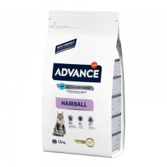 Advance Cat Hairball Turkey & Rice - protiv gomilanja dlaka u stomaku 400g
