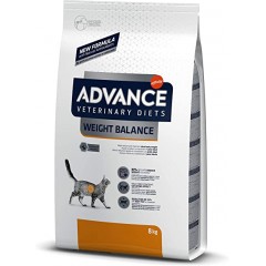 Advance Cat Veterinary Diet Weight Balance - gojazne mačke 1.5kg