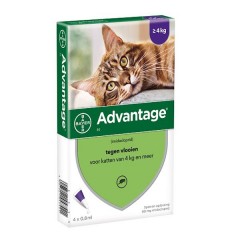 Advantage Cat preko 4kg - prodaja u veterinarskoj apoteci