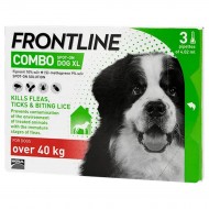 Frontline Combo Dog XL 40 - 60kg Jedna Pipeta