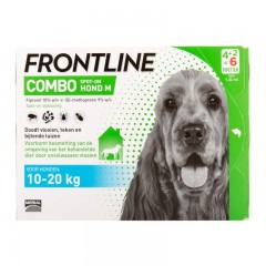 Frontline Combo Dog M 10 - 20kg Jedna Pipeta