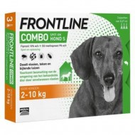 Frontline Combo Dog S 2 - 10kg Jedna Pipeta