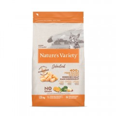 Nature’s Variety Selected Cat Kitten Piletina 1.25kg