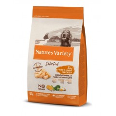Nature’s Variety Selected Dog Medium/Maxi Adult Piletina 12kg