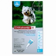 Advantix Od 4 Do 10kg Pakovanje Pipete - prodaja u veterinarskoj apoteci