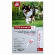 Advantix Od 10 Do 20kg Pakovanje 4 Pipete - prodaja u veterinarskoj apoteci