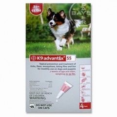 Advantix Od 10 Do 25kg Jedna Pipeta - prodaja u veterinarskoj apoteci