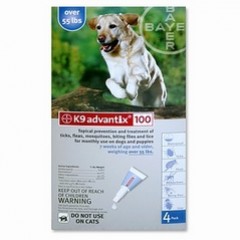 Advantix Preko 25kg Pakovanje 4 Pipete - prodaja u veterinarskoj apoteci