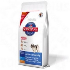 Hill's Mature Adult 7+ Active Longevity Mini With Chicken 3kg