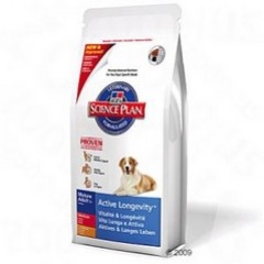 Hill's Mature Adult 7+ Active Longevity Medium With Chicken 12kg