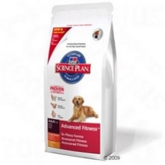 Hill's Adult Advanced Fitness Large Breed With Chicken 12kg