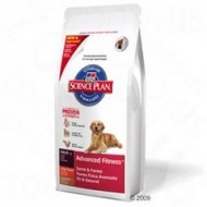 Hill's Adult Advanced Fitness Large Breed With Lamb & Rice 12kg