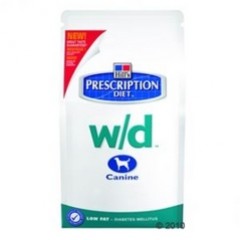 Hill's Prescription Diet Canine - W / D 4kg