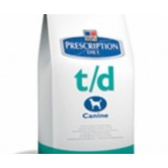 Hill's Prescription Diet Canine T / D 1.5kg