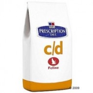 Hill's Prescription Diet Feline - C / D Chicken & Rice 2kg Hill's Prescription Diet Feline - C / D Chicken & Rice 2kg