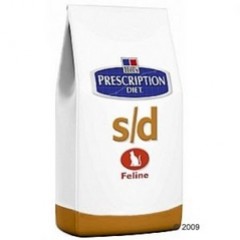 Hill's Prescription Diet Feline - S / D Konzerve 156gr