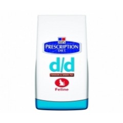 Hill's Prescription Diet Feline D / D 1.5kg