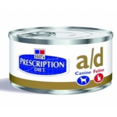 Hill's Prescription Diet Feline A / D Konzerve 156gr