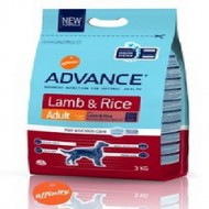 Advance Lamb And Rice 3kg Advance Lamb And Rice 3kg