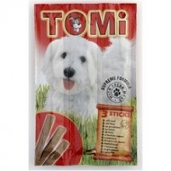 Tomi Dog Sticks Poslastice za pse štapići Govedina 3 Kom / 30g