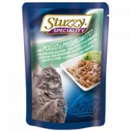 Stuzzy Cat Speciality Piletina / Sunka 100g