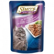 Stuzzy Cat Speciality Teletina 100g