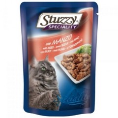 Stuzzy Cat Speciality Govedina 100g