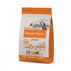 Nature’s Variety Selected Dog Puppy Junior 10kg