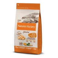Nature’s Variety Selected Cat Adult Sterilised Piletina 1.25kg