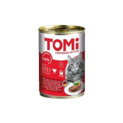 Tomi Cat Govedina - konzerva 400g / 0.4kg