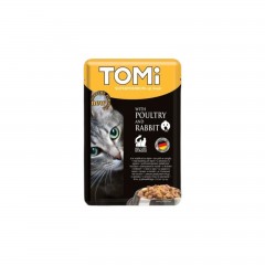 Tomi Cat Sos piletina i zečetina 100g