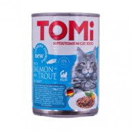 Tomi Cat Sos losos i pastrmka / konzerva 0.4kg / 400g