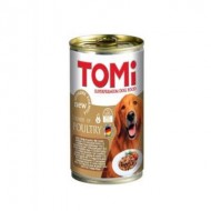 Tomi Dog Konzerva Tri Vrste Živine 1.2kg