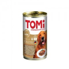 Tomi Dog Konzerva Tri Vrste Živine 400g / 0.4kg