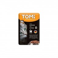 Tomi Cat Sos Guska i jetra 100g