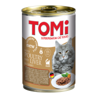 Tomi Cat Sos Guska i jetra 400g / 0.4kg