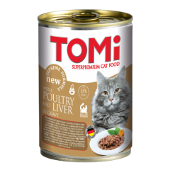 Tomi Cat Sos Guska i jetra 400g / 0.4kg