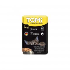 Tomi Cat Junior Sos - vlažna hrana za mačiće 100g