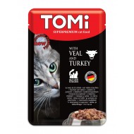 Tomi Cat Sos Teletina i ćuretina 100g