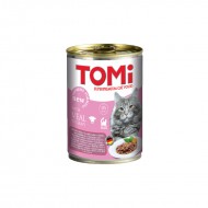 Tomi Cat Teletina - konzerva 400g / 0.4kg