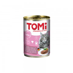 Tomi Cat Teletina - konzerva 400g / 0.4kg