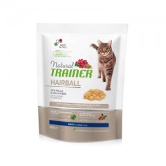 Trainer Natural Cat Hairball Adult Piletina 0.3kg