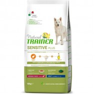 Trainer Adult Sensitive plus Medium / Maxi zečetina 12 kg