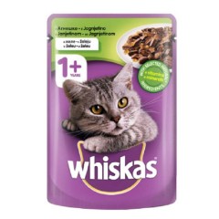 WHISKAS Sos Jagnjetina 85gr